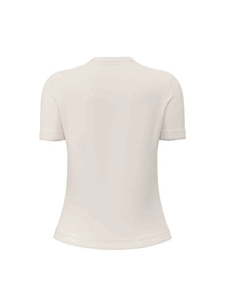 WOMEN'S T-SHIRT - GUESS ATHLEISURE WHITE - V6RI07 J1314 2