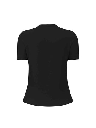 WOMEN'S T-SHIRT - GUESS ATHLEISURE BLACK - V6RI07 J1314 2