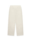 WOMEN'S TRACKSUIT BOTTOMS - GUESS ATHLEISURE WHITE - V6YB10 K4295 2