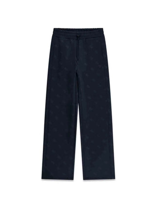 WOMEN'S TRACK PANTS - GUESS ATHLEISURE BLUE - V6YB10 K4295 1