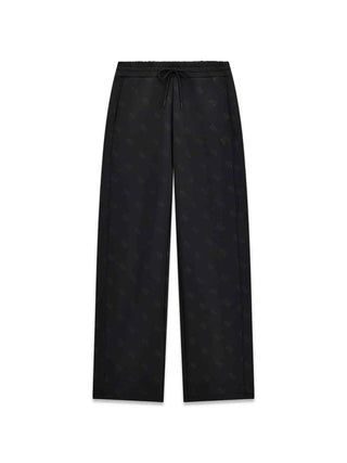 WOMEN'S SWEATPANTS - GUESS ATHLEISURE BLACK - V6YB10 K4295