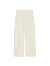 WOMEN'S TRACK PANTS - GUESS ATHLEISURE WHITE - V6YB18 K4315 1
