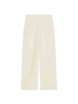 WOMEN'S TRACK PANTS - GUESS ATHLEISURE WHITE - V6YB18 K4315 2