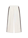 PANTALONE TUTA DONNA - GUESS ATHLEISURE BIANCO - V6YB20 K4334 1