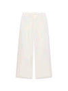 PANTALONE TUTA DONNA - GUESS ATHLEISURE BIANCO - V6YB20 K4334 2
