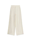 WOMEN'S TRACKSUIT BOTTOMS - GUESS ATHLEISURE WHITE - V6YB26 K5139 1