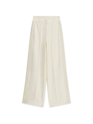 WOMEN'S TRACKSUIT BOTTOMS - GUESS ATHLEISURE WHITE - V6YB26 K5139 1
