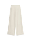 WOMEN'S TRACKSUIT BOTTOMS - GUESS ATHLEISURE WHITE - V6YB26 K5139 2