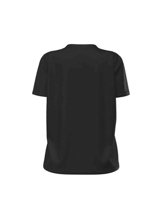 WOMEN'S T-SHIRT - GUESS ATHLEISURE BLACK - V6YI17 K4319 2