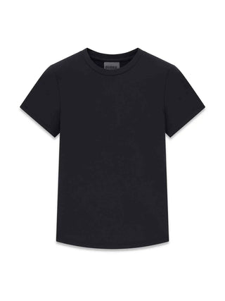WOMEN'S T-SHIRT - GUESS ATHLEISURE BLACK - V6YI23 K4710