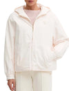 WOMEN'S JACKET - GUESS ATHLEISURE WHITE - V6YL11 W2871 1