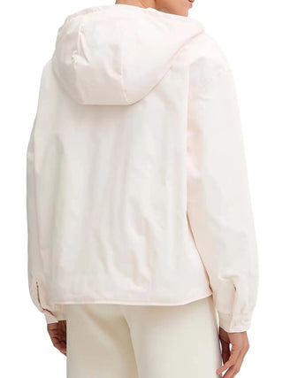 WOMEN'S JACKET - GUESS ATHLEISURE WHITE - V6YL11 W2871 2