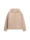 WOMEN'S JACKET - GUESS ATHLEISURE TAUPE - V6YL11 W2871 1