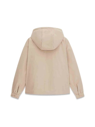WOMEN'S JACKET - GUESS ATHLEISURE TAUPE - V6YL11 W2871 2