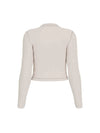 MAGLIA DONNA - GUESS ATHLEISURE BIANCO - V6YP05 K4260 2