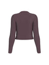 MAGLIA DONNA - GUESS ATHLEISURE MARRONE - V6YP05 K4260 2