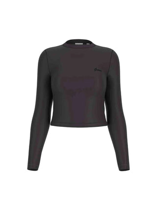 MAGLIA DONNA - GUESS ATHLEISURE NERO - V6YP05 K4260 1