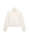 WOMEN'S SWEATSHIRT - GUESS ATHLEISURE WHITE - V6YQ12 K4297 1