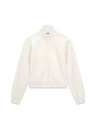 WOMEN'S SWEATSHIRT - GUESS ATHLEISURE WHITE - V6YQ12 K4297 1