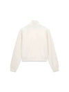 WOMEN'S SWEATSHIRT - GUESS ATHLEISURE WHITE - V6YQ12 K4297 2