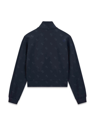 WOMEN'S SWEATSHIRT - GUESS ATHLEISURE BLUE - V6YQ12 K4297 2