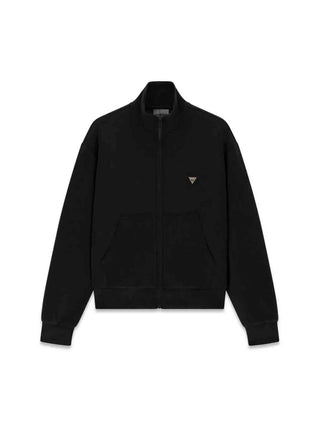WOMEN'S SWEATSHIRT - GUESS ATHLEISURE BLACK - V6YQ17 K4313 1