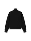WOMEN'S SWEATSHIRT - GUESS ATHLEISURE BLACK - V6YQ17 K4313 2