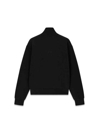 WOMEN'S SWEATSHIRT - GUESS ATHLEISURE BLACK - V6YQ17 K4313 2