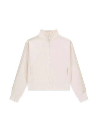 WOMEN'S SWEATSHIRT - GUESS ATHLEISURE WHITE - V6YQ26 K5140