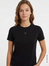 CAMICIA DONNA - GUESS APPAREL NERO - W5BP07 KCGM2 3
