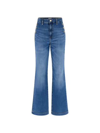 WOMEN'S JEANS - GUESS APPAREL JEANS - W5GA0P D5Q01 1