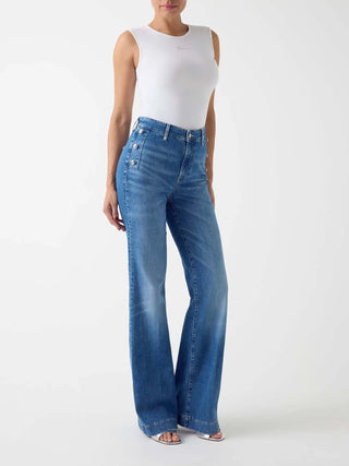 WOMEN'S JEANS - GUESS APPAREL JEANS - W5GA0P D5Q01 2