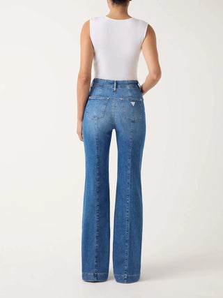 WOMEN'S JEANS - GUESS APPAREL JEANS - W5GA0P D5Q01 3