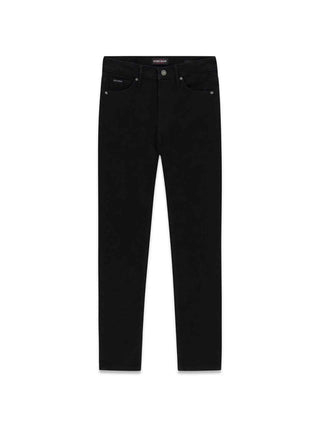 WOMEN'S JEANS - GUESS BLACK JEANS - W5YA92 D6311