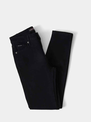 WOMEN'S JEANS - GUESS BLACK JEANS - W5YA92 D6311 2