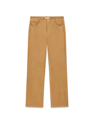 WOMEN'S TROUSERS - GUESS APPAREL SAND - W6BA79 W4231