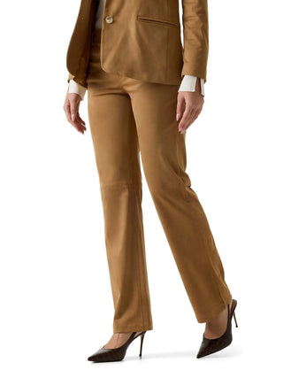 WOMEN'S TROUSERS - GUESS APPAREL SAND - W6BA79 W4231 3
