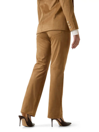 WOMEN'S TROUSERS - GUESS APPAREL SAND - W6BA79 W4231 5