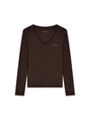 T-SHIRT DONNA - GUESS APPAREL CAFFE - W6BI56 K6890 1