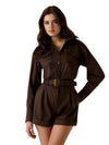 ABITO DONNA - GUESS APPAREL CAFFE - W6BK35 W4221 3