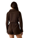 ABITO DONNA - GUESS APPAREL CAFFE - W6BK35 W4221 5