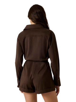 ABITO DONNA - GUESS APPAREL CAFFE - W6BK35 W4221 5