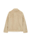 WOMEN'S JACKET - GUESS APPAREL BEIGE - W6BL12 W3745 2
