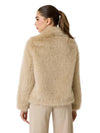 WOMEN'S JACKET - GUESS APPAREL BEIGE - W6BL12 W3745 5