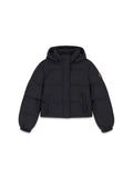 WOMEN'S JACKET - GUESS JEANS BLACK - W6BL25 W3788