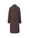 WOMEN'S JACKET - GUESS APPAREL BROWN - W6BL43 W4095 2