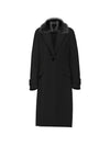 WOMEN'S JACKET - GUESS APPAREL BLACK - W6BL43 W4095 1