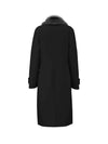 WOMEN'S JACKET - GUESS APPAREL BLACK - W6BL43 W4095 2