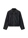 GIUBBOTTO DONNA - GUESS APPAREL NERO - W6BL45 W4102 1
