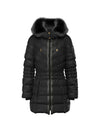 GIUBBOTTO DONNA - GUESS APPAREL NERO - W6BL77 W4713 1